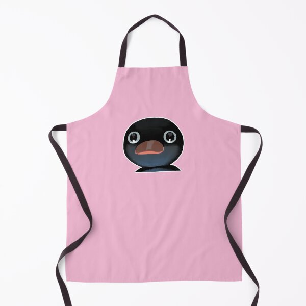 Item preview, Terrified Pingu Meme (Light Pink BG) designed and sold by FilipeFerreira.