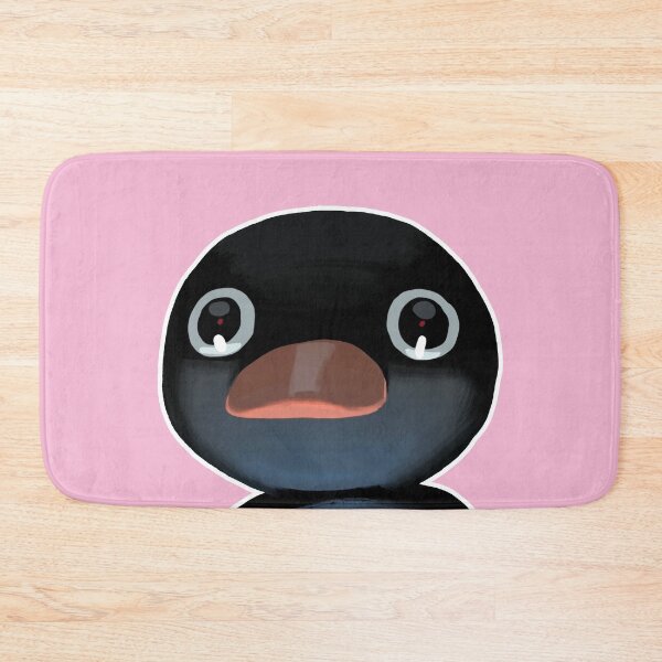 Item preview, Terrified Pingu Meme (Light Pink BG) designed and sold by FilipeFerreira.