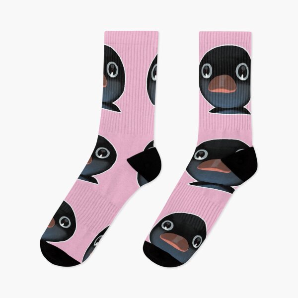 Item preview, Terrified Pingu Meme (Light Pink BG) designed and sold by FilipeFerreira.