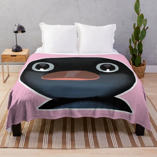 Item preview, Terrified Pingu Meme (Light Pink BG) designed and sold by FilipeFerreira.