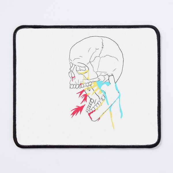 Item preview, Pan Vomiting Skull designed and sold by TheLoudMute.