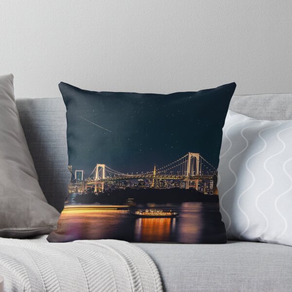 Item preview, Night cityscape of Tokyo in Japan  designed and sold by MadLeader.