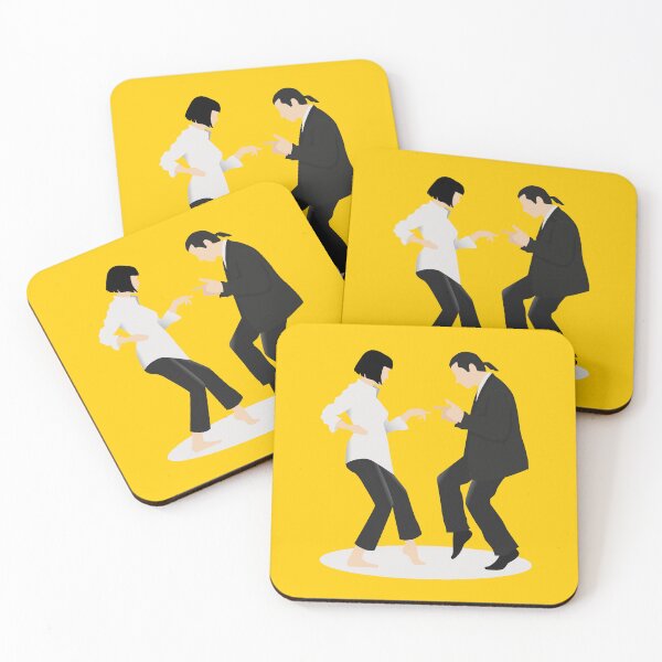 Item preview, Pulp Fiction | Dancing 3 designed and sold by clamentine.