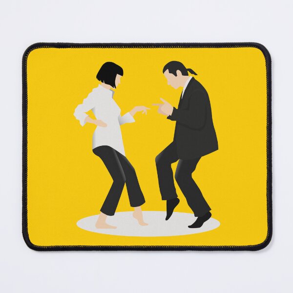 Item preview, Pulp Fiction | Dancing 3 designed and sold by clamentine.