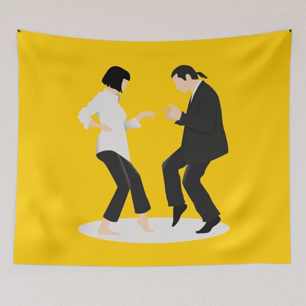 Item preview, Pulp Fiction | Dancing 3 designed and sold by clamentine.