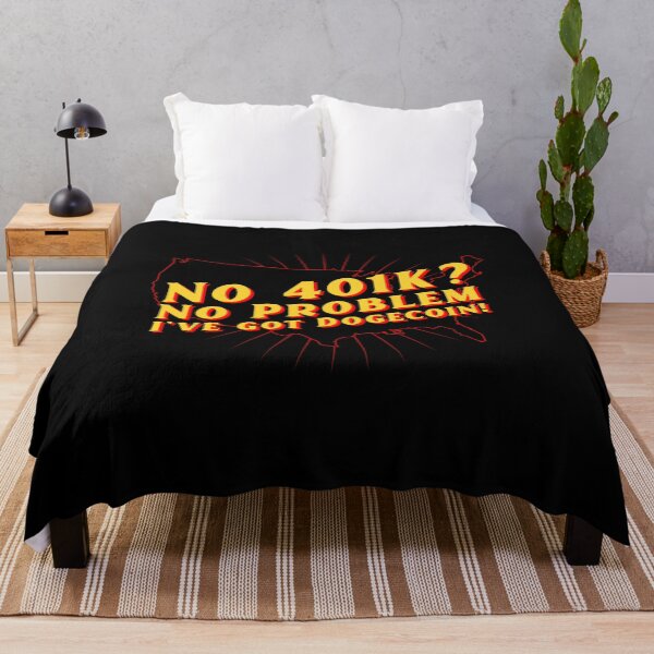 Item preview, No 401k? No Problem I've got Dogecoin USA MAP COUNTRY designed and sold by NFTDesignsBLV.