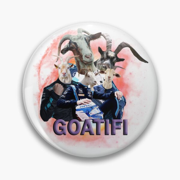 Item preview, Goatifi F1 Nicholas Latifi designed and sold by JordanNeal.