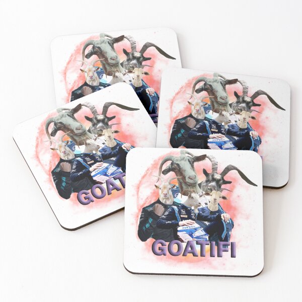 Item preview, Goatifi F1 Nicholas Latifi designed and sold by JordanNeal.