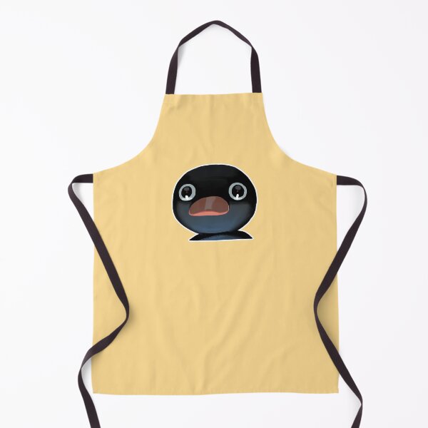 Item preview, Terrified Pingu Meme (Yellow BG) designed and sold by FilipeFerreira.