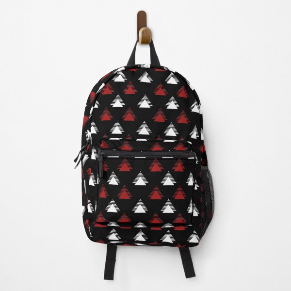 Item preview, Red triangle pattern designed and sold by NUSUSDREAM.