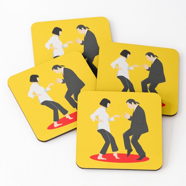 Item preview, Pulp Fiction | Dancing 4 designed and sold by clamentine.