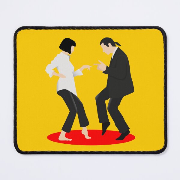 Item preview, Pulp Fiction | Dancing 4 designed and sold by clamentine.