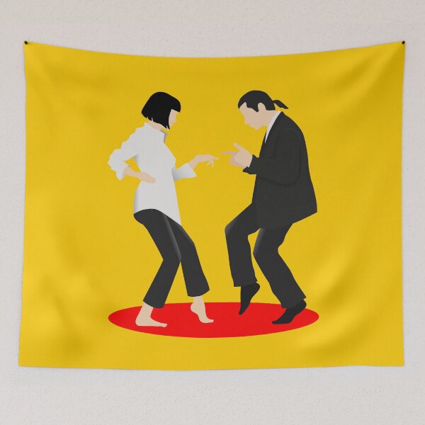 Item preview, Pulp Fiction | Dancing 4 designed and sold by clamentine.