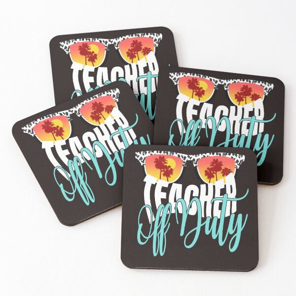 Item preview, Teacher off duty Sunglasses Beach Vintage School Teacher designed and sold by ChezM1989.