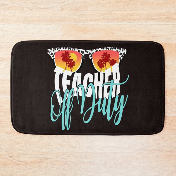 Item preview, Teacher off duty Sunglasses Beach Vintage School Teacher designed and sold by ChezM1989.
