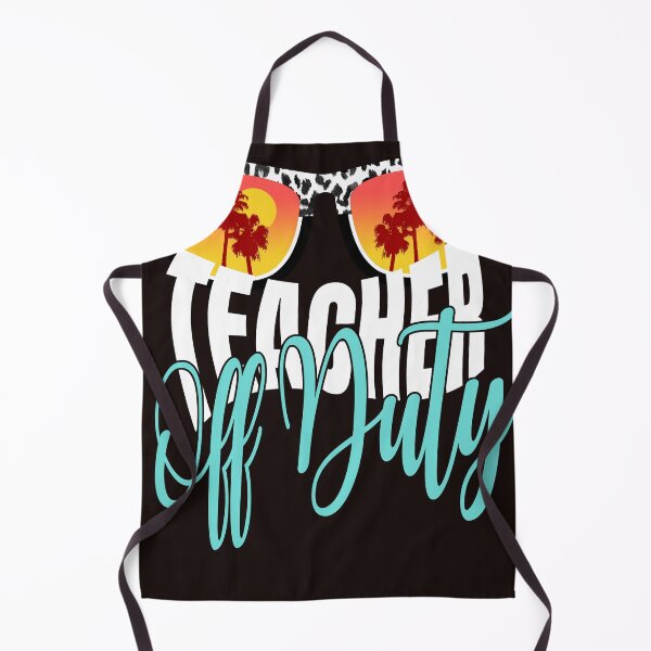 Item preview, Teacher off duty Sunglasses Beach Vintage School Teacher designed and sold by ChezM1989.