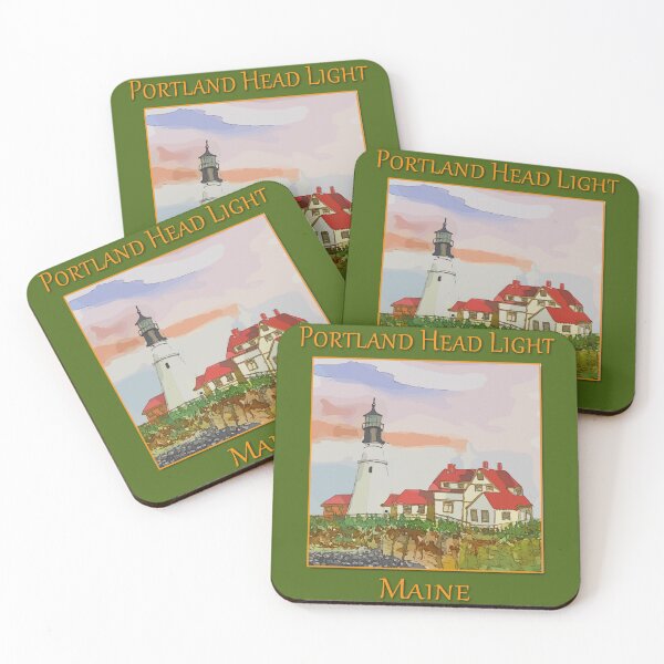 Item preview, Portland Head Lighthouse, Cape Elizabeth, Maine - WelshDesigns designed and sold by welshdesigns.