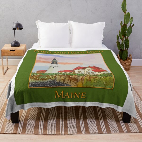 Item preview, Portland Head Lighthouse, Cape Elizabeth, Maine - WelshDesigns designed and sold by welshdesigns.