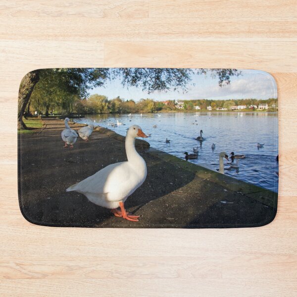 Item preview, Geese at Linlithgow Loch designed and sold by tomg.