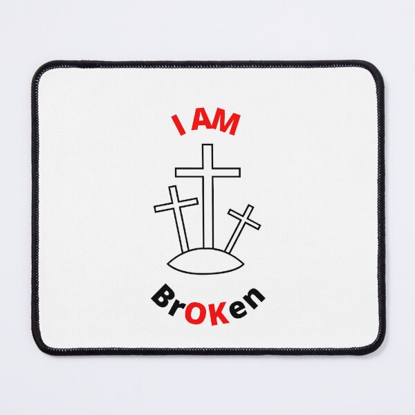 Item preview, I Am Broken designed and sold by LifeLongTees ..