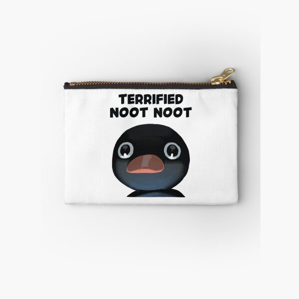 Item preview, Terrified Noot Noot Pingu Meme designed and sold by FilipeFerreira.