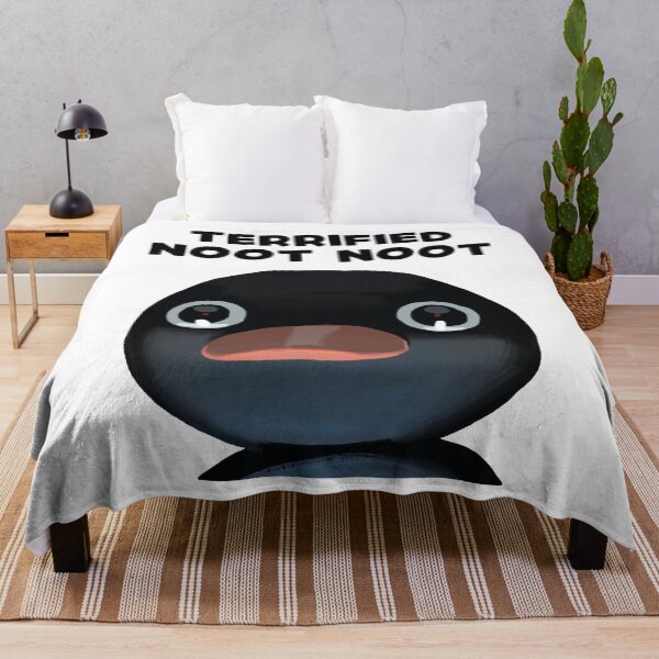 Item preview, Terrified Noot Noot Pingu Meme designed and sold by FilipeFerreira.