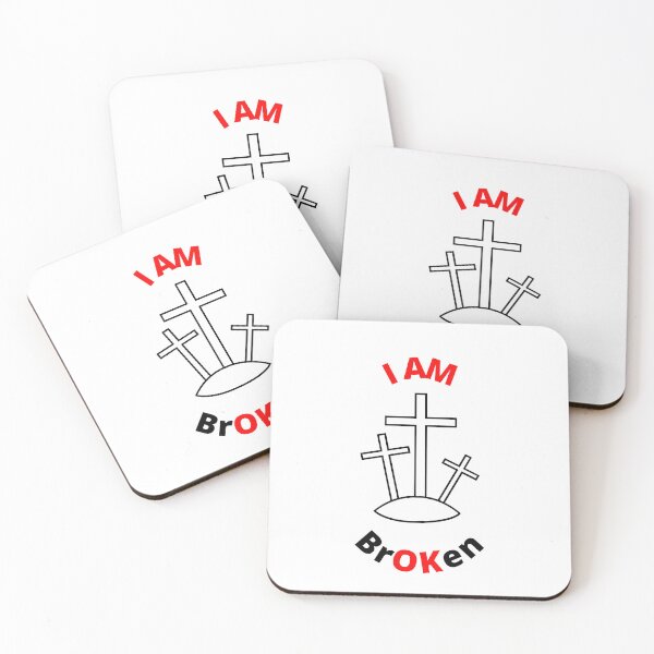 Item preview, I Am Broken designed and sold by LifeLongTees ..