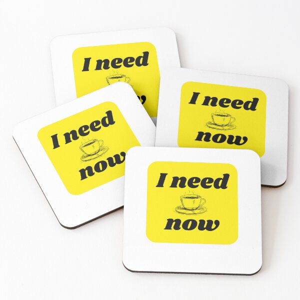 Item preview, I need coffee now designed and sold by MANKOURY.