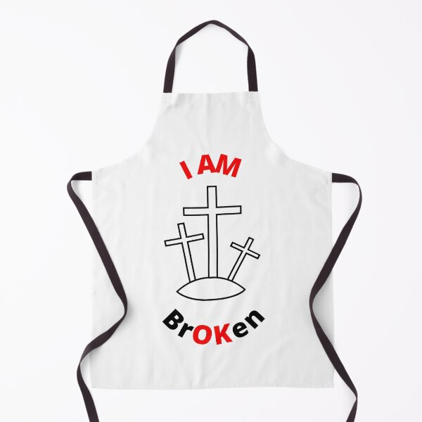 Item preview, I Am Broken designed and sold by LifeLongTees ..
