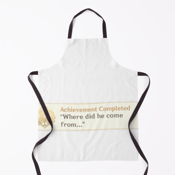 Item preview, Achievement Genshin Impact Where Did He Come From... designed and sold by meabh00.