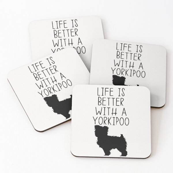 Item preview, Life Is Better With A Yorkipoo designed and sold by kindxinn.