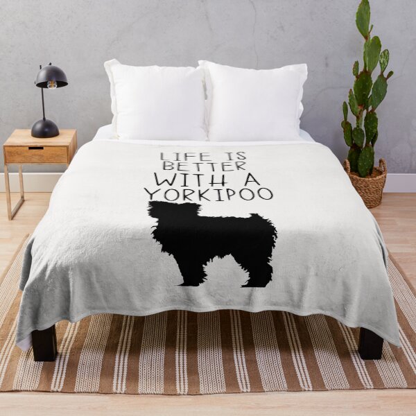 Item preview, Life Is Better With A Yorkipoo designed and sold by kindxinn.