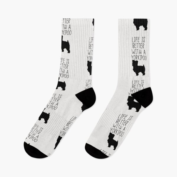 Item preview, Life Is Better With A Yorkipoo designed and sold by kindxinn.