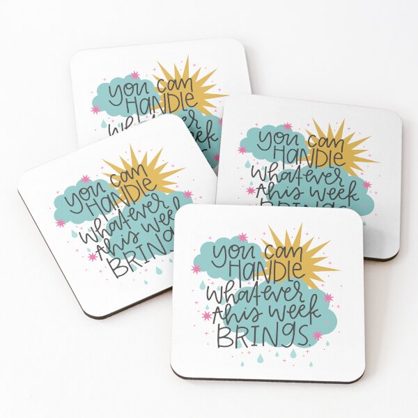 Item preview, You can handle whatever this week brings  designed and sold by wmilyyy.