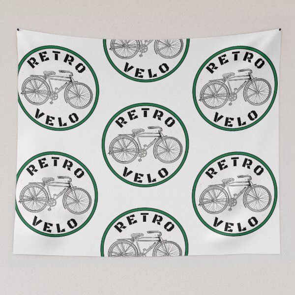 Item preview, Retro Velo | Velo | Cycling designed and sold by mattades.