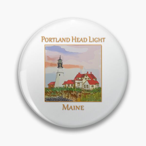 Item preview, Portland Head Lighthouse, Cape Elizabeth, Maine - WelshDesigns designed and sold by welshdesigns.