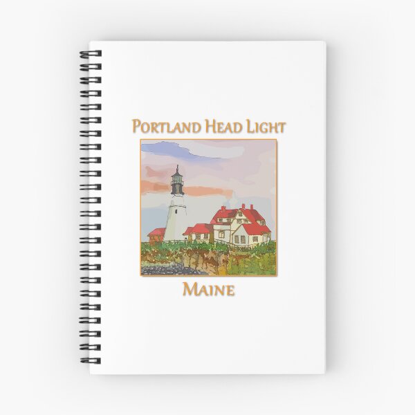 Item preview, Portland Head Lighthouse, Cape Elizabeth, Maine - WelshDesigns designed and sold by welshdesigns.