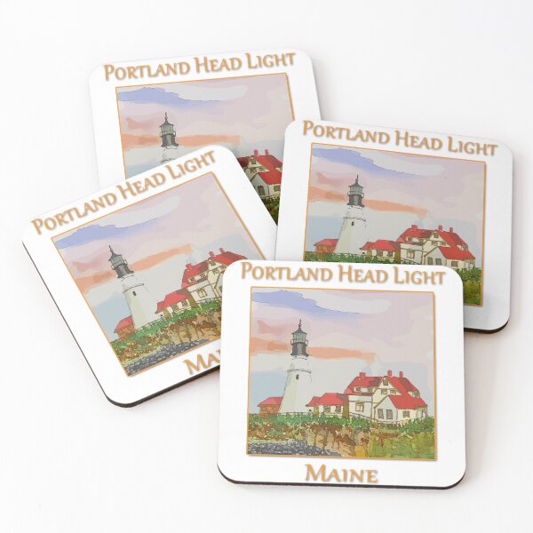 Item preview, Portland Head Lighthouse, Cape Elizabeth, Maine - WelshDesigns designed and sold by welshdesigns.