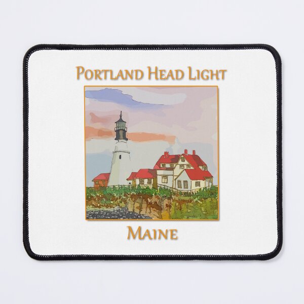 Item preview, Portland Head Lighthouse, Cape Elizabeth, Maine - WelshDesigns designed and sold by welshdesigns.