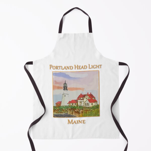 Item preview, Portland Head Lighthouse, Cape Elizabeth, Maine - WelshDesigns designed and sold by welshdesigns.
