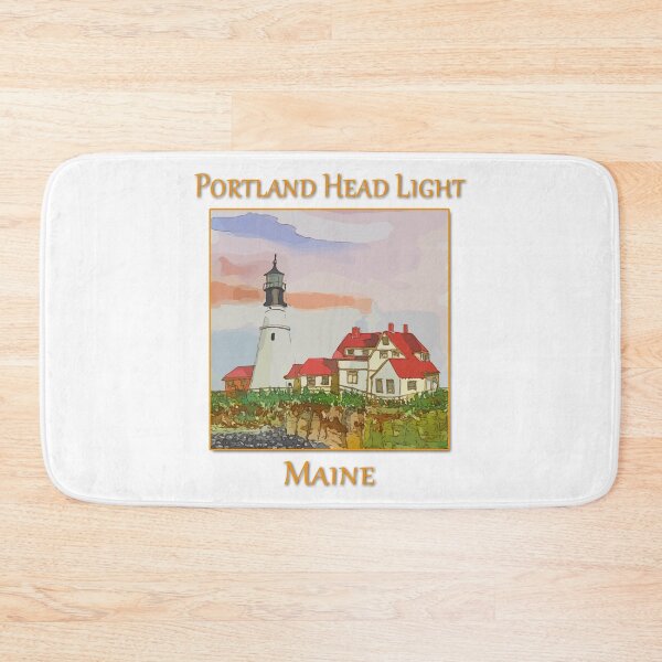 Item preview, Portland Head Lighthouse, Cape Elizabeth, Maine - WelshDesigns designed and sold by welshdesigns.