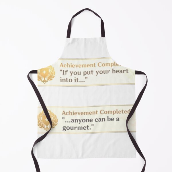 Item preview, Set Genshin Impact Achievement Cooking designed and sold by meabh00.