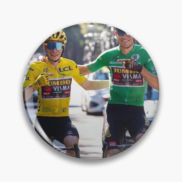 Item preview, jonas vingegaard wout van aert designed and sold by Chris-Froome.