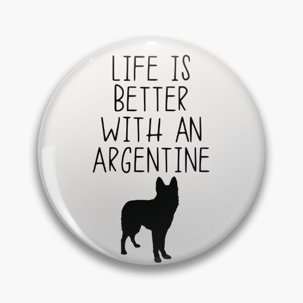Artikelvorschau, Mit einem Argentinier ist das Leben besser entworfen und verkauft von kindxinn.