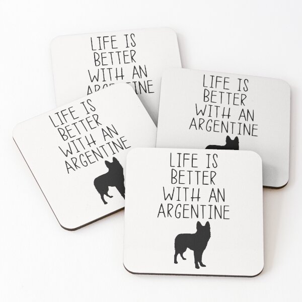 Item preview, Life Is Better With An Argentine designed and sold by kindxinn.
