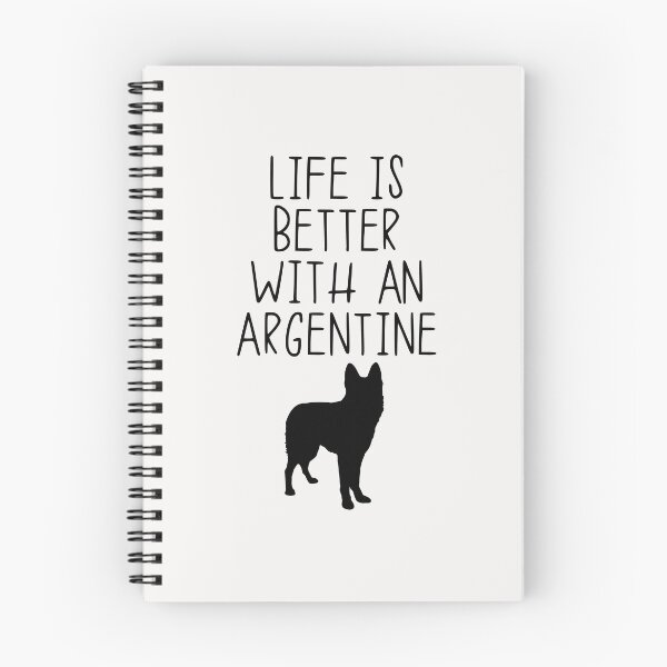 Item preview, Life Is Better With An Argentine designed and sold by kindxinn.