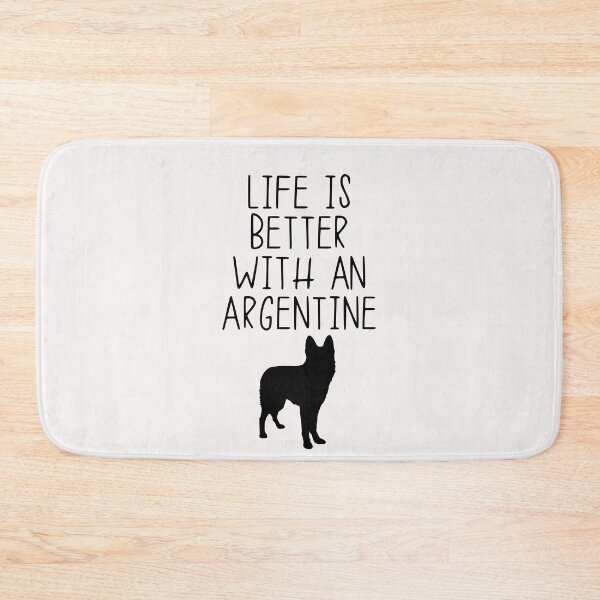 Item preview, Life Is Better With An Argentine designed and sold by kindxinn.