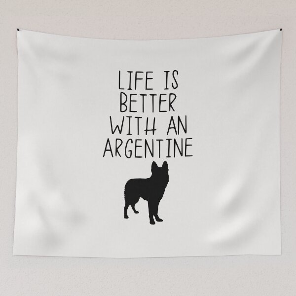 Item preview, Life Is Better With An Argentine designed and sold by kindxinn.