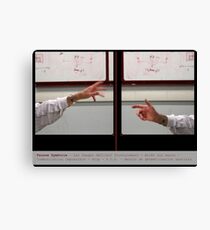 Distort symmetry - Fausse symetrie - 2007-10 Canvas Print