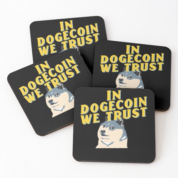Item preview, IN DOGECOIN WE TRUST Doge1 designed and sold by NFTDesignsBLV.